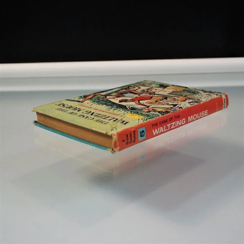 Case of the Waltzing Mouse A Brains Benton Mystery 1961 George Wyatt Hard Cover